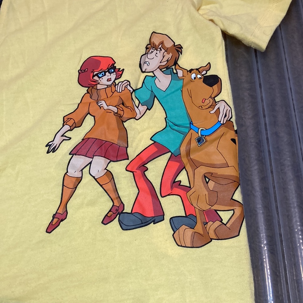 Scooby Doo crop top - Picture 2 of 4